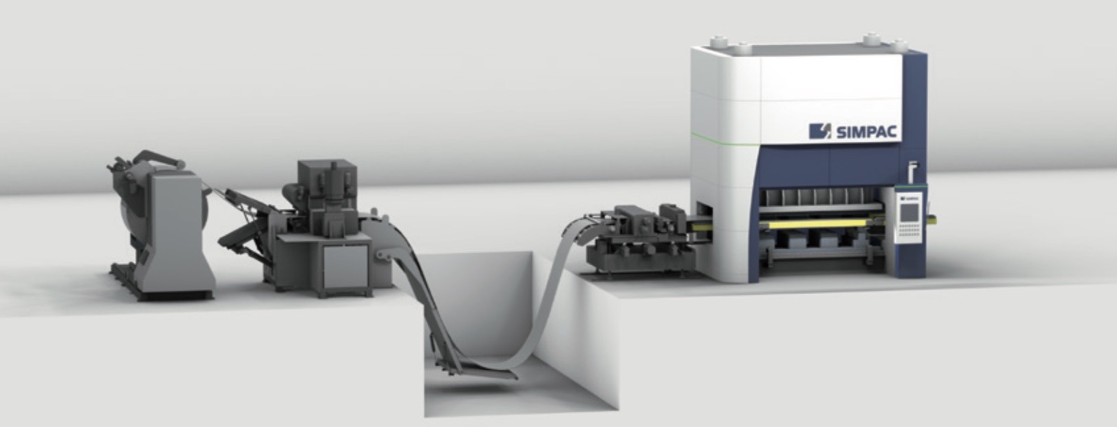 Maschinen für Metallumformung