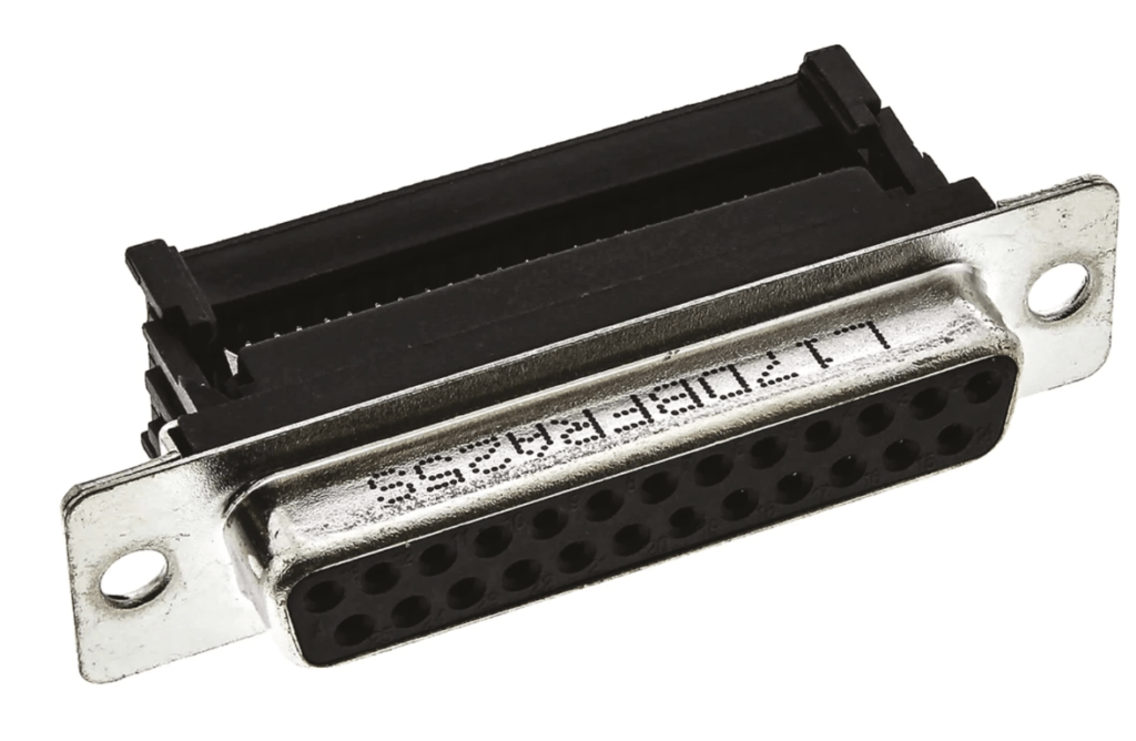 Sub-D 9pol. Stecker (male) mit Zugentlastung Schneid/Klemmtechnik IDC Sub-D 9pol. Stecker (male) mit Zugentlastung Schneid/Klemmtechnik IDC