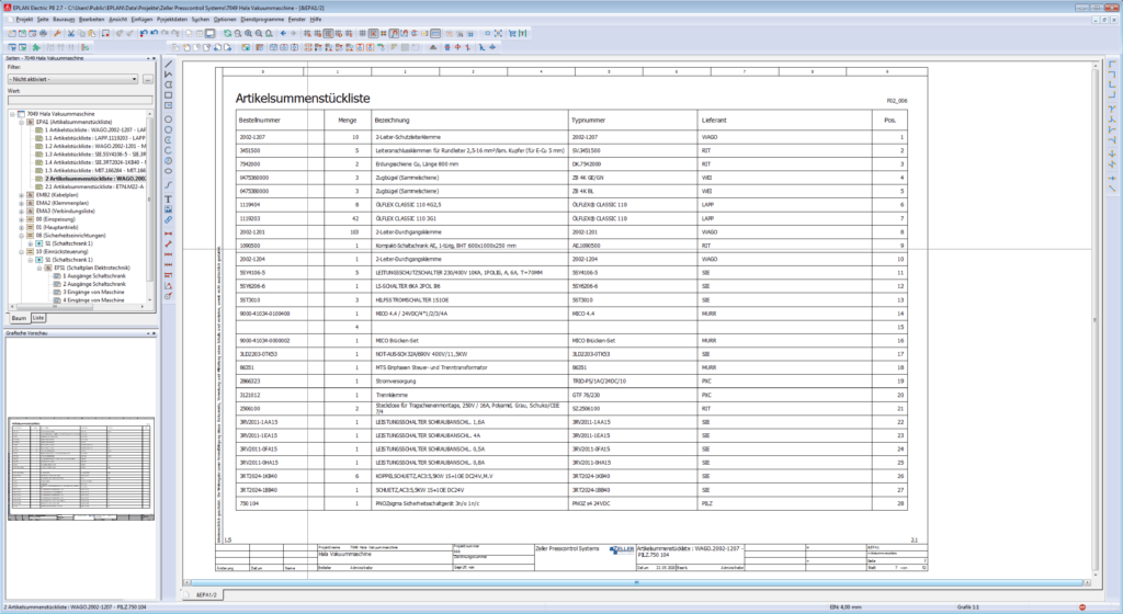 Eplan P8 Hardwareplanung