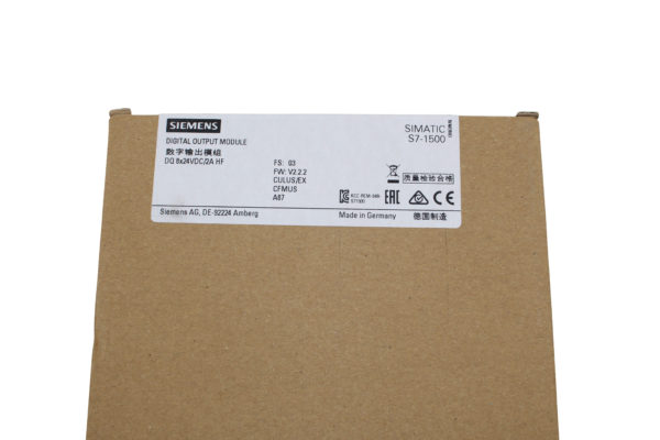 Siemens 6ES7 522-1BF00-0AB0