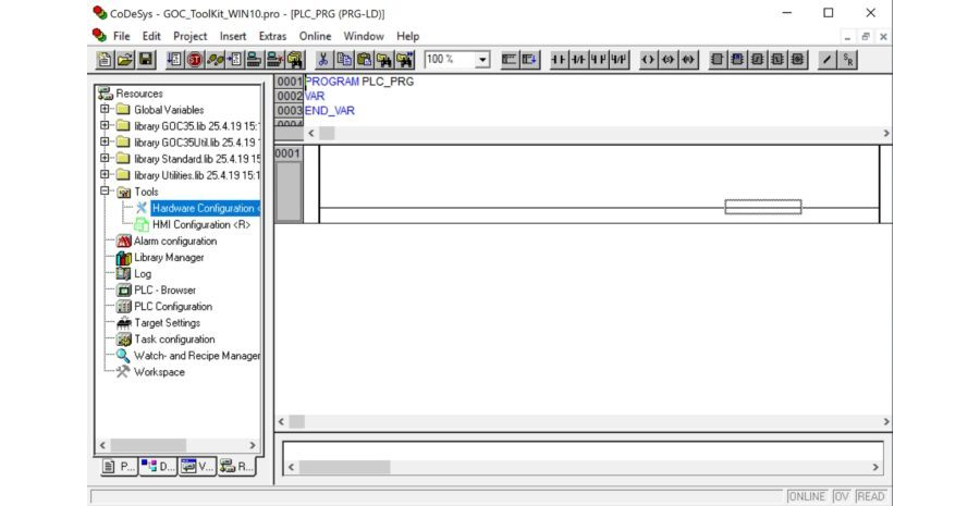 Mitsubishi GOC Toolkit Windows10