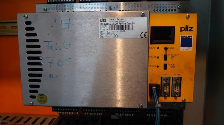 Pilz PSS Fehlerliste