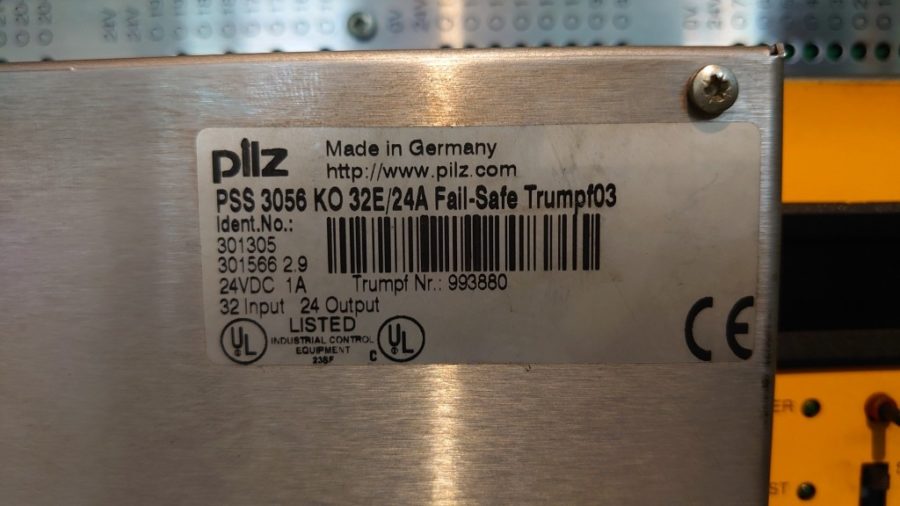 Pilz PSS auslesen Fehlerstack